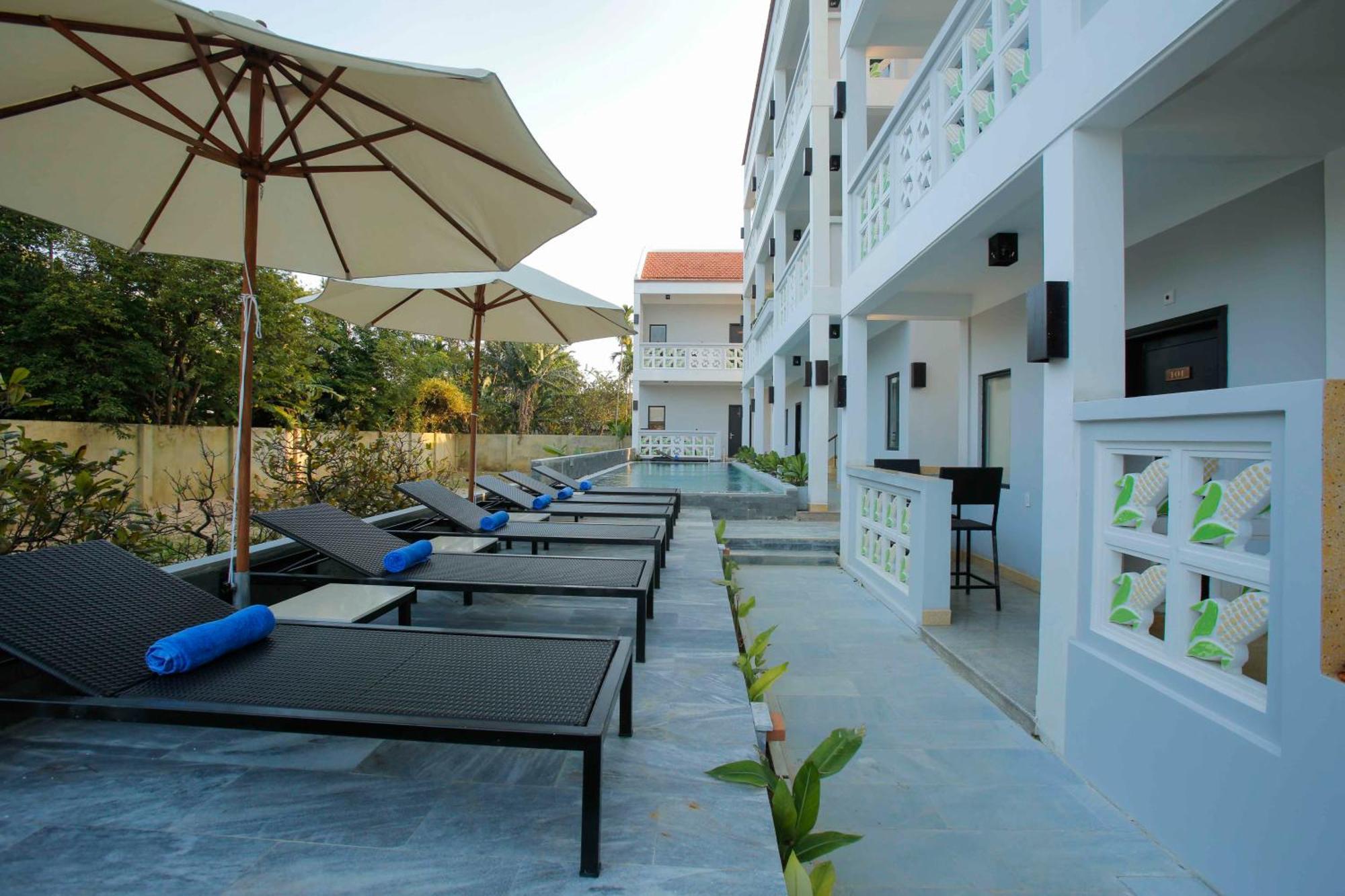 Hoi An Corn Riverside Villa المظهر الخارجي الصورة