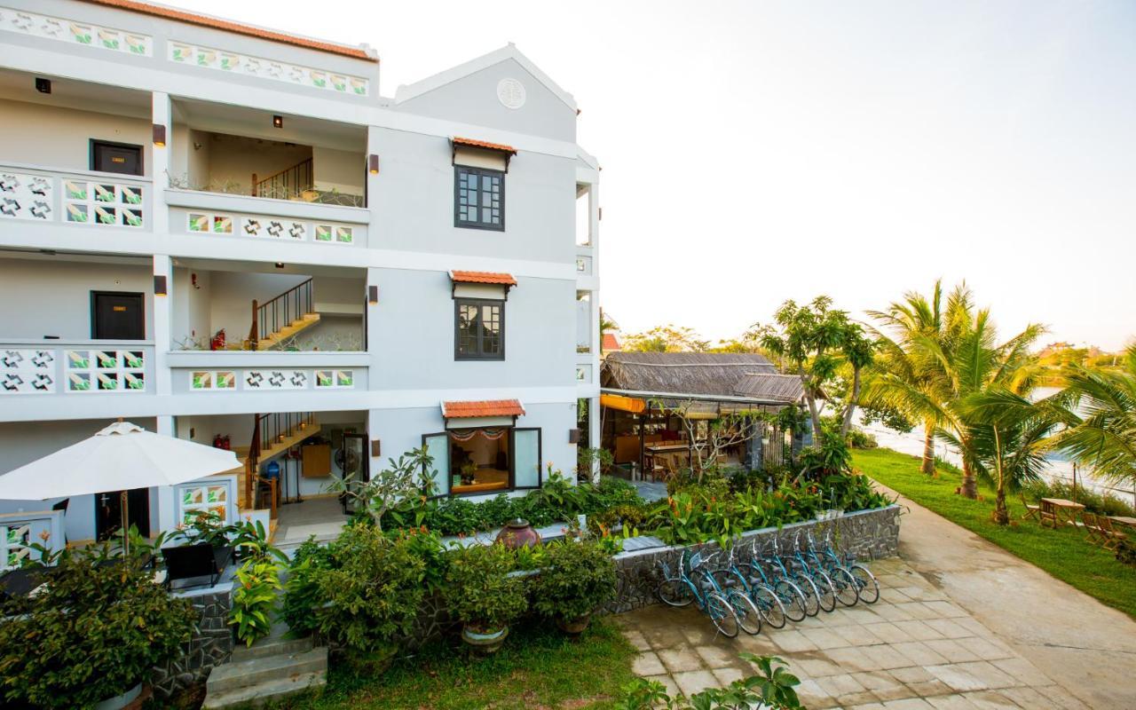 Hoi An Corn Riverside Villa المظهر الخارجي الصورة