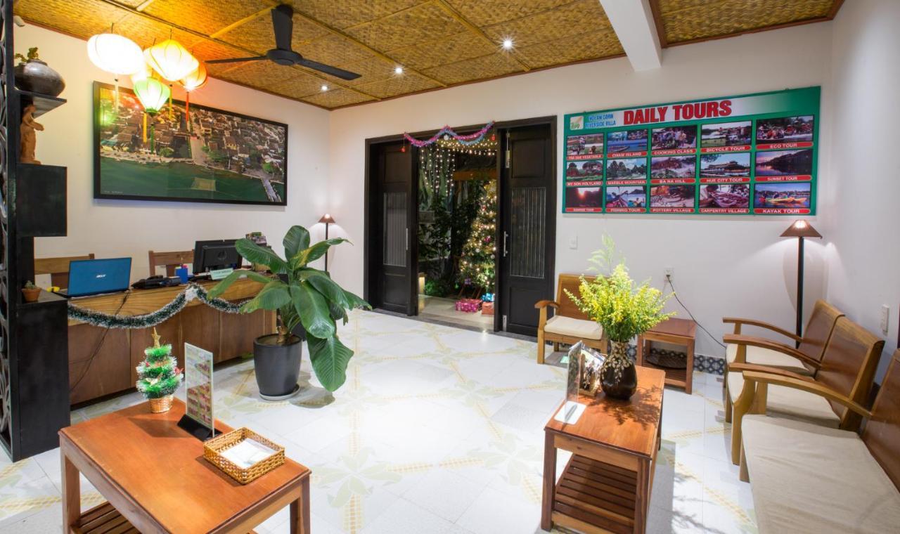 Hoi An Corn Riverside Villa المظهر الخارجي الصورة