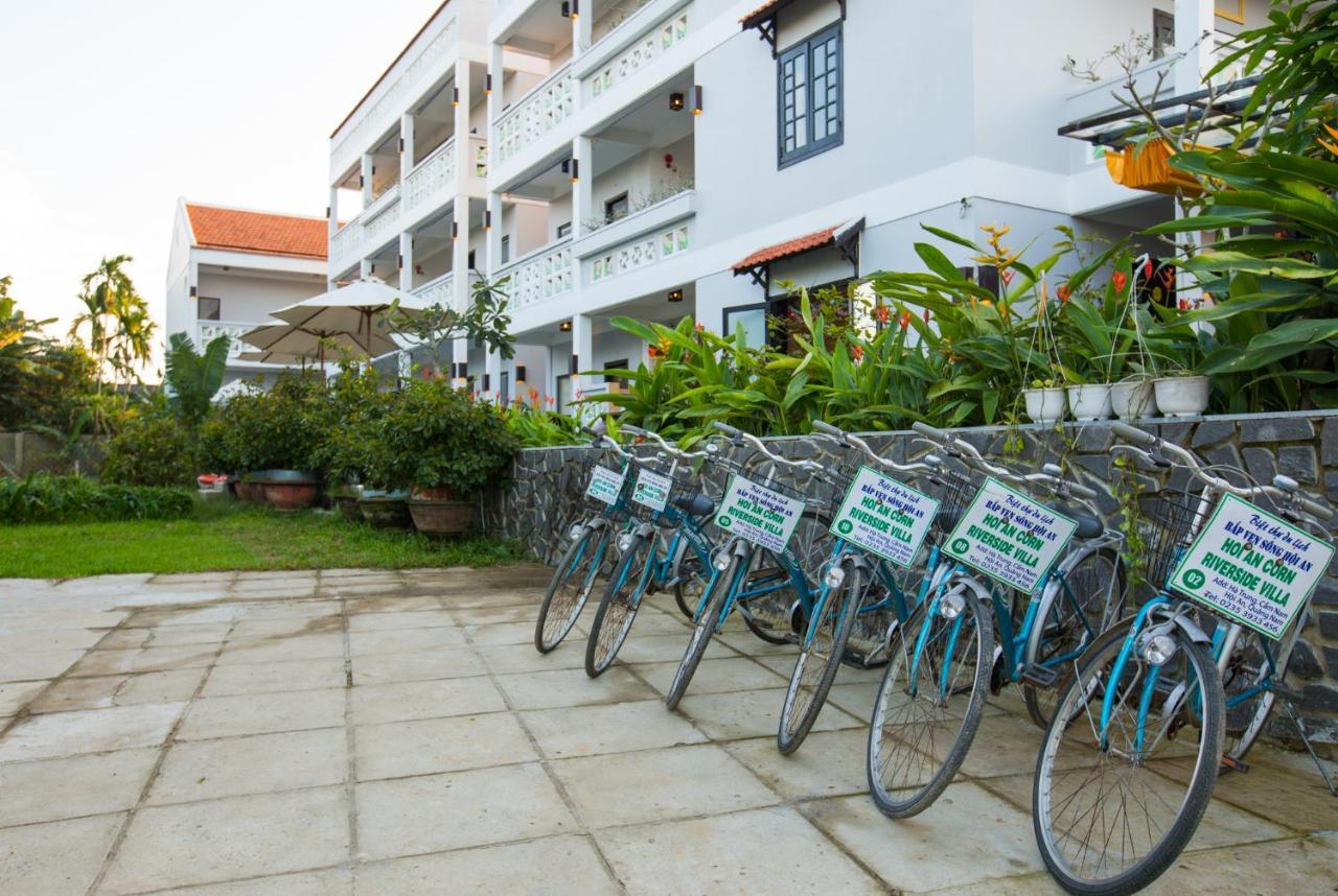Hoi An Corn Riverside Villa المظهر الخارجي الصورة