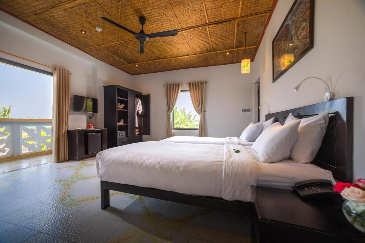 Hoi An Corn Riverside Villa المظهر الخارجي الصورة