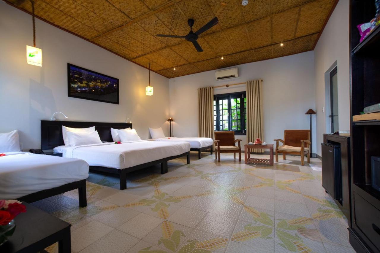 Hoi An Corn Riverside Villa المظهر الخارجي الصورة